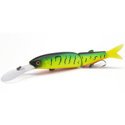 Воблер GC MAGALLON  Diving 113SP #025 UV/Mat Guts Tiger 15,2g 1,0-2,0м
