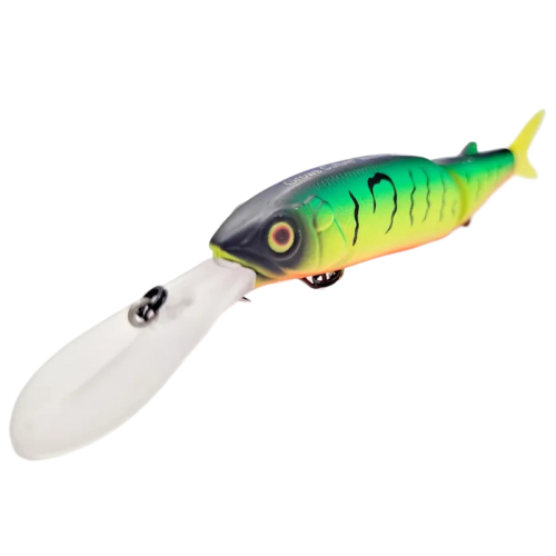 Воблер GC MAGALLON  Diving 113SP #025 UV/Mat Guts Tiger 15,2g 1,0-2,0м