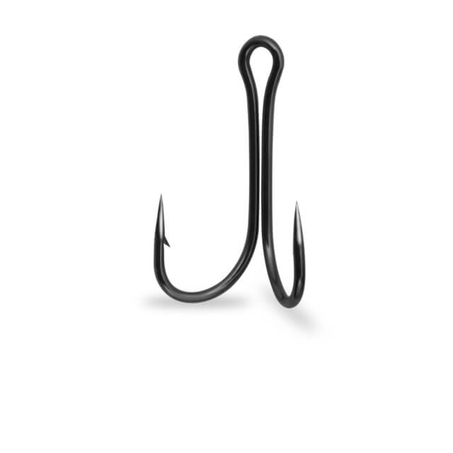Крючок двойной Gurza-Double Hook Short Shank №4 BN