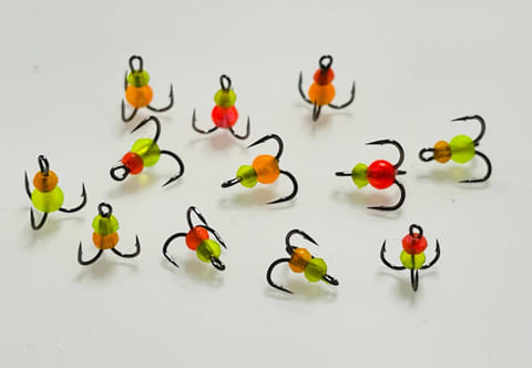 Крючки Gurza-ROES FISH ST-36  №12 BC MIX (3шт)