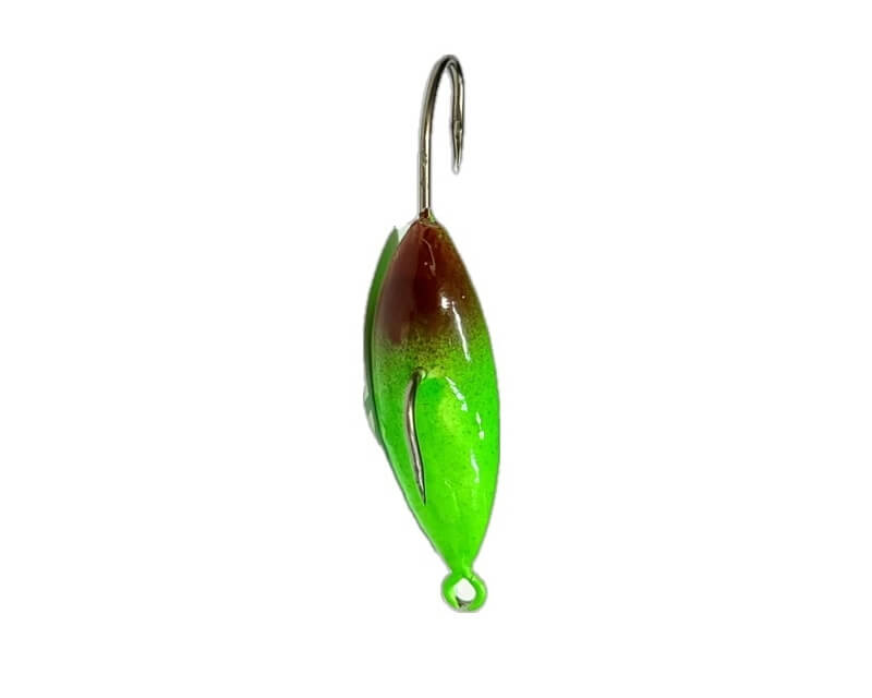 Суровикинская блесна 18g (зеленая)