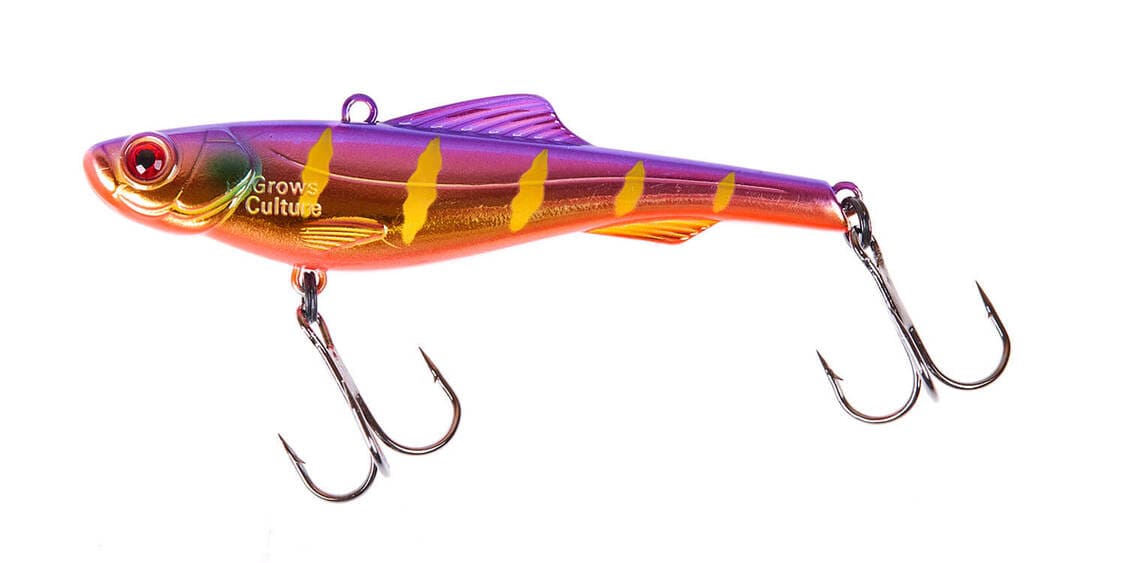Раттлин GC WAGONER VIB 80мм 19g UV#34