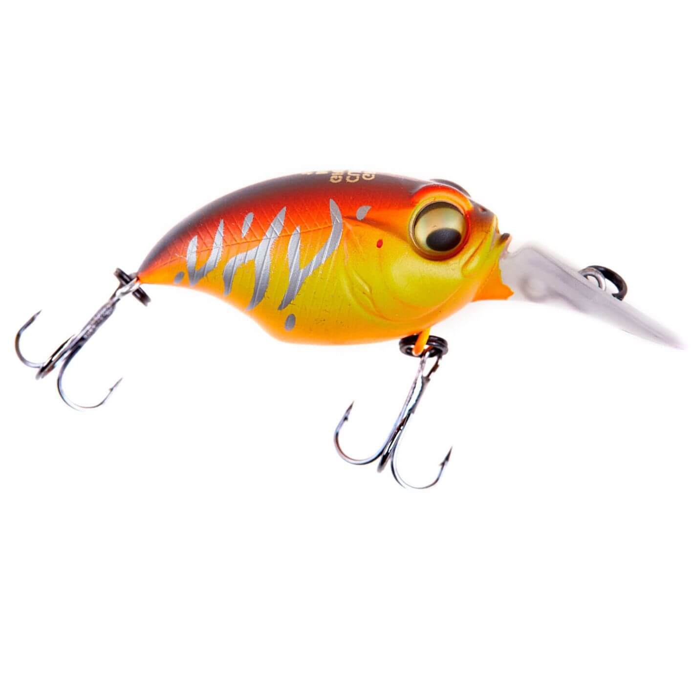 Воблер GC Griffon 43 New SR-X-UV13/MAT FIRE TIGER 7g до 2,5м