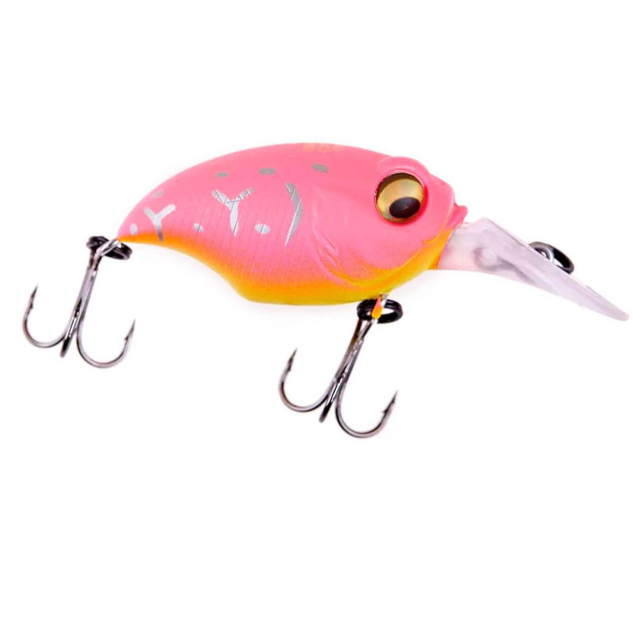 Воблер GC Griffon 43 New SR-X-UV19/PM PINK TIGER 7g до 2,5м