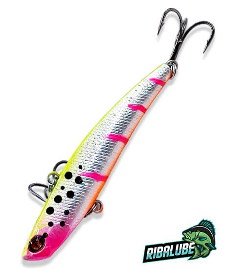 Раттлин RIBALUBE HYPNOTIC Vib 80mm 15g #S16