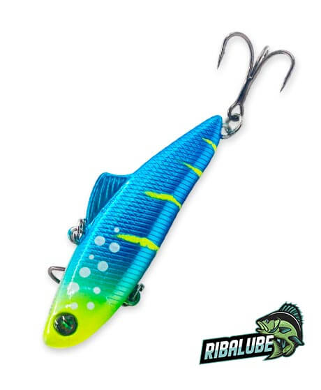 Раттлин RIBALUBE TOXIK Vib 70mm 16g #S12