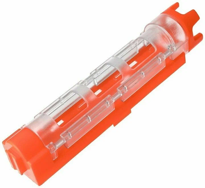 Стакан для удилища NISUS Rod Holder orange 29x5 5см