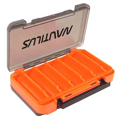 Коробка Nautilus 2-х сторонняя Orange NB2-192 192*120*38мм