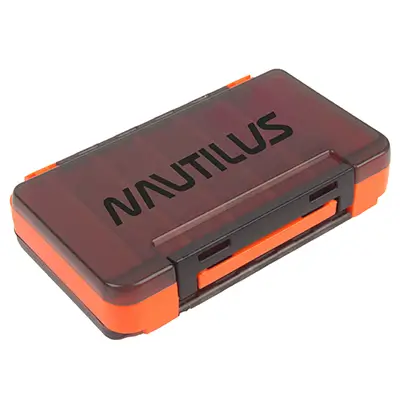 Коробка Nautilus 2-х сторонняя Orange NB2-192 192*120*38мм