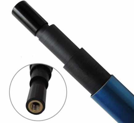 Ручка подсака DAYO C-HANDLE телескопическая  4,00м 4 колена