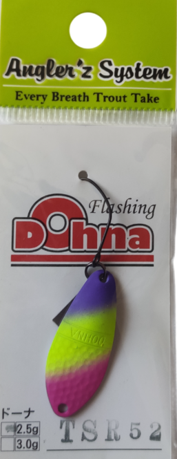 Блесна колеблющаяся Angler's System DOHNA ltd 2.5g #TSR52
