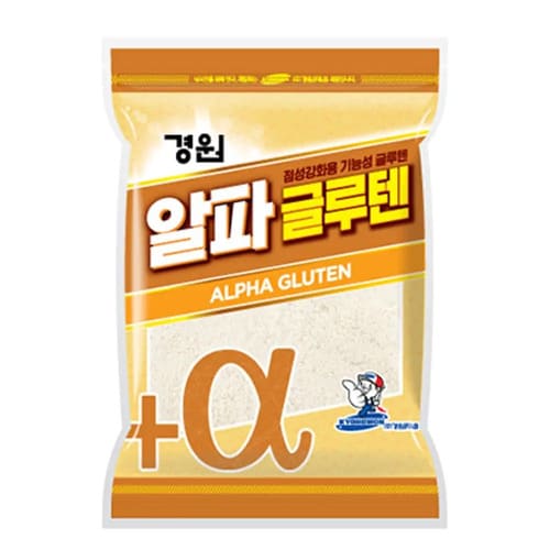 Тесто корейское Kyongwon Альфа-глютен 250g