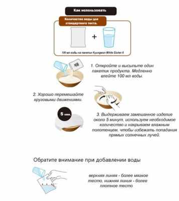 Тесто корейское Kyongwon Белый глютен (в пакетах саше) 40g