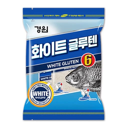 Тесто корейское Kyongwon Белый глютен (в пакетах саше) 40g