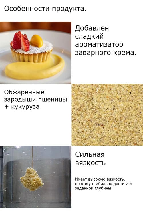 Тесто корейское Kyongwon Вкус бургера 360g