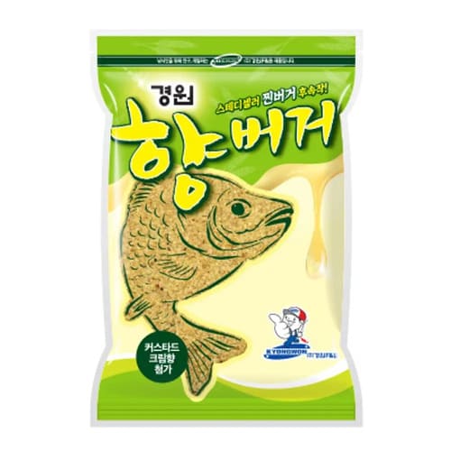 Тесто корейское Kyongwon Вкус бургера 360g