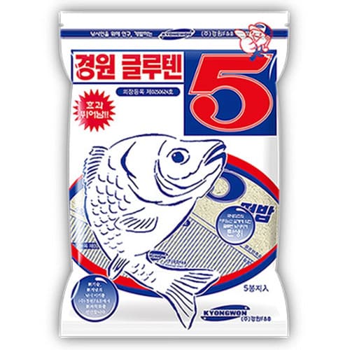 Тесто корейское Kyongwon Классический глютен (в пакетах саше) 40g