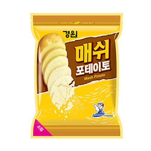 Тесто корейское Kyongwon Картофель (мелкие гранулы) 500g