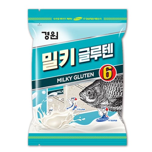Тесто корейское Kyongwon Молочный глютен (в пакетах саше) 40g