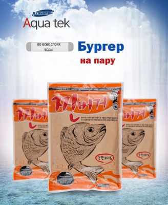 Тесто корейское Kyongwon Паровой бургер 360g