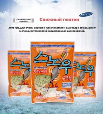 Тесто корейское Kyongwon Снежный глютен 250g