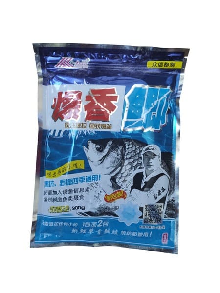 Тесто китайское ZHONG XIN  FishChen 300g (Морепродукты, Червь)