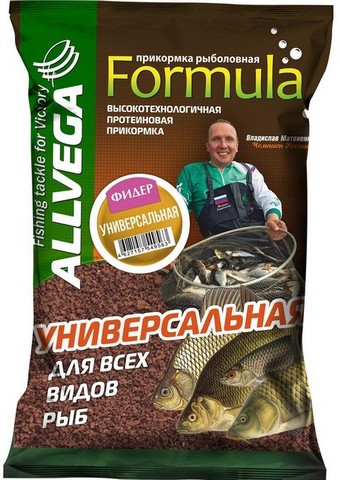 Прикормка ALLVEGA 