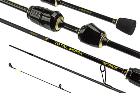 Спиннинг Nautilus Total Morm NTM-662SXUL 198см 0.2-0.8g