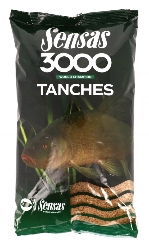 Прикормка Sensas 3000 TENCH 1кг