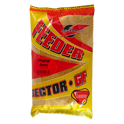 Прикормка GF Sector ФИДЕР АНИС 1кг