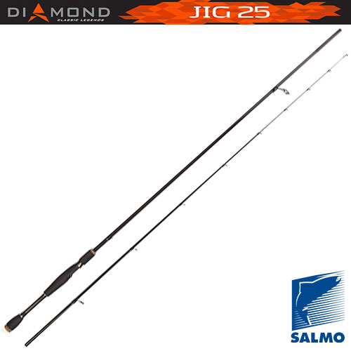 Спиннинг Salmo Diamond JIG 25 2.28