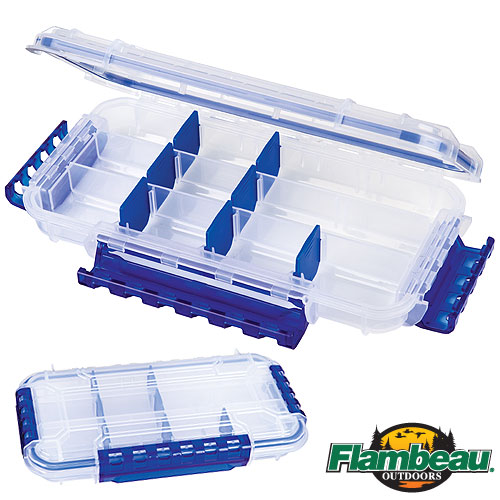 Коробка рыболовная пластмассовая Flambeau WATERPROOF TT 3 ZERUST