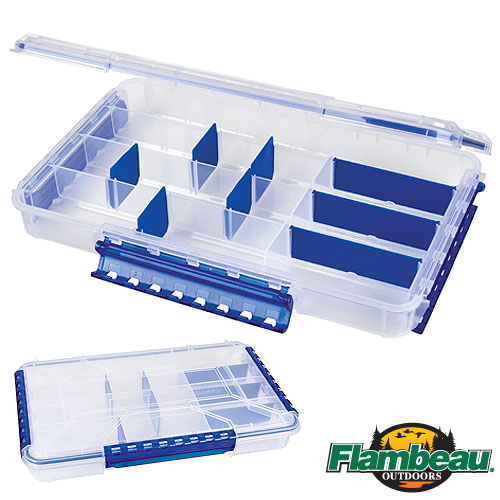 Коробка рыболовная пластмассовая Flambeau WATERPROOF TT 5 ZERUST