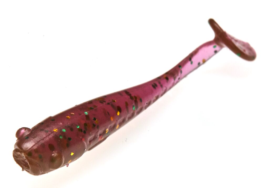 Виброхвосты съедобные LJ Pro Series BABY ROCKFISH 1.4in (03.50)/S14 20шт.