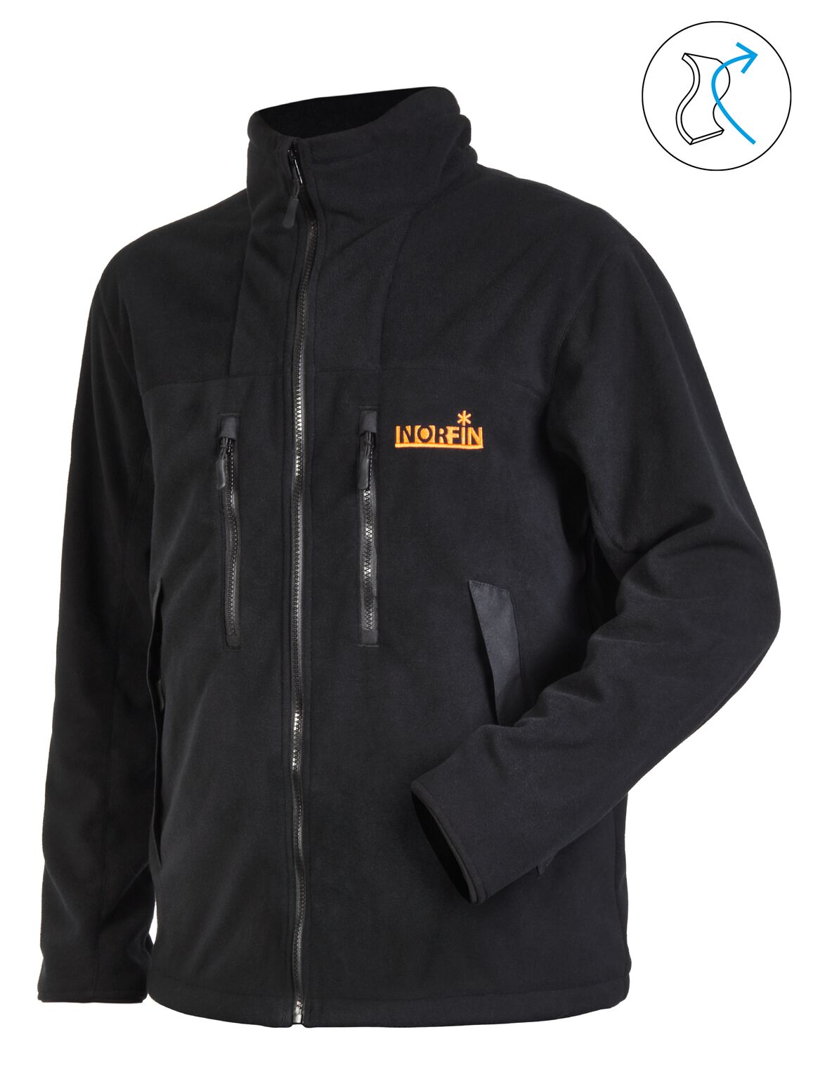 Куртка флисовая Norfin STORMLOCK 04 р.XL