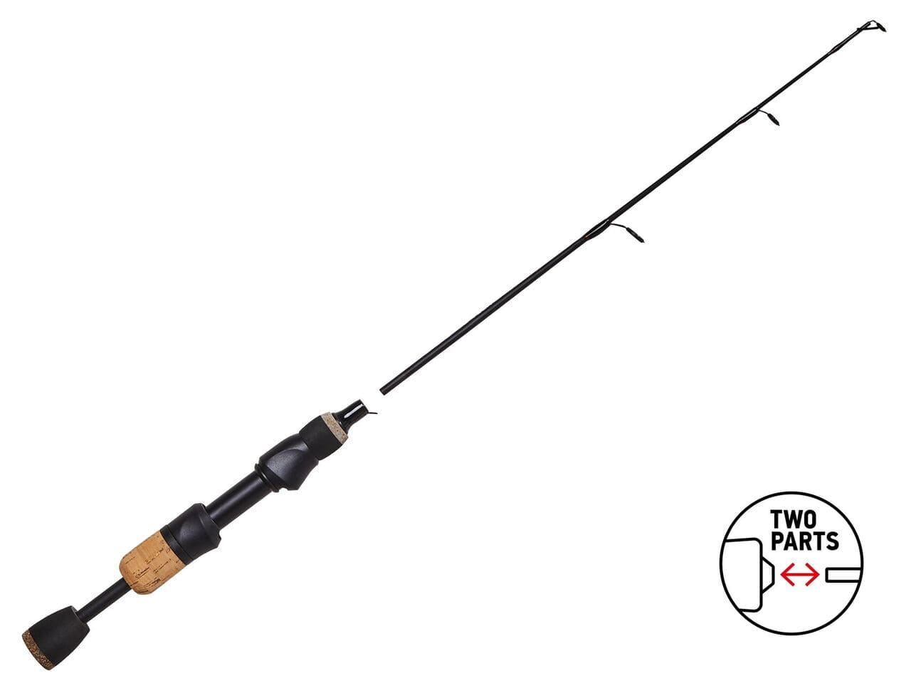 Удилище зимнее Lucky John C-TECH ZANDER 60см