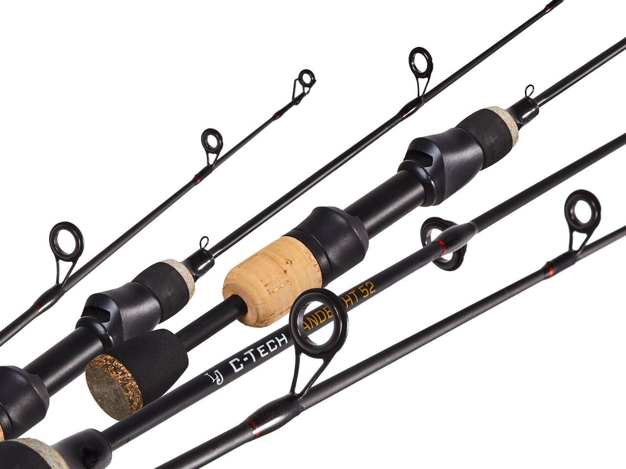 Удилище зимнее Lucky John C-TECH ZANDER 60см