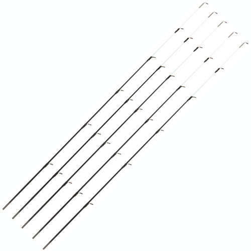 Вершинки сигнальные графитовые 1.00OZ 3.0/520мм 5шт. Feeder Concept Distance/Elite FEEDER 40