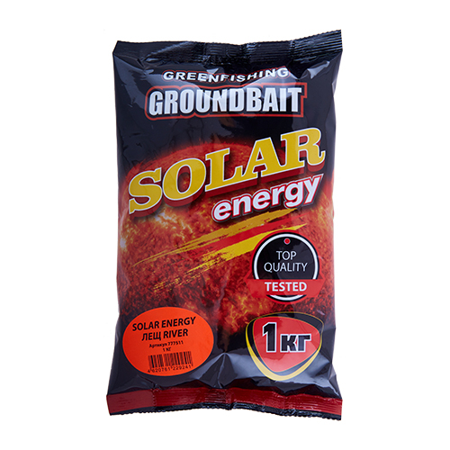 Прикормка GF Solar Energy ЛЕЩ River 1кг