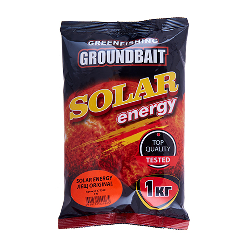Прикормка GF Solar Energy ЛЕЩ Original 1кг